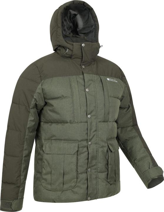 Immagine prodotto Mountain Warehouse Giacca imbottita Shock Uomo (S)