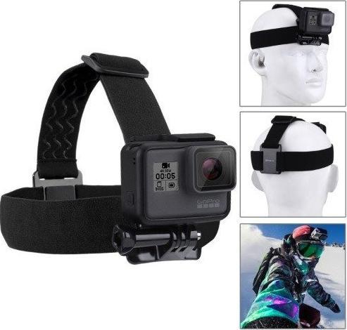 Image du produit Puluz 20 en 1 Kits d'accessoires Ultimate Combo pour appareils photo de sport PKT18 (Session HERO4, Osmo Action 5 Pro, Osmo Action 3, Héros, Hero11 Black Mini, Osmo Action 4, Session "héros, Action Osmo)