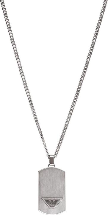 Produktbild Emporio Armani Eagle Logo Halskette (Edelstahl, 52.5 cm)