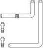 Actual product image Vaillant Boiler connection pipework