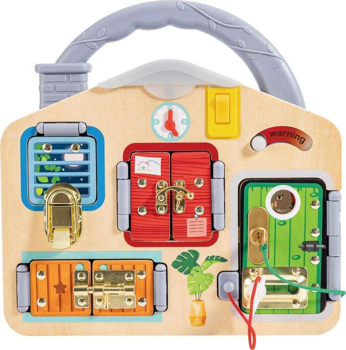 Produktbild Hape Spiele-Tafel Schloss & Schlüssel