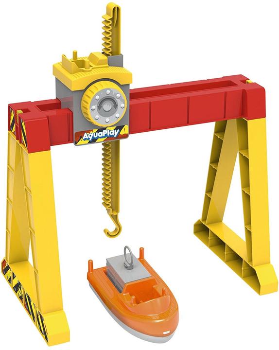 Produktbild Aquaplay ContainerCrane Set