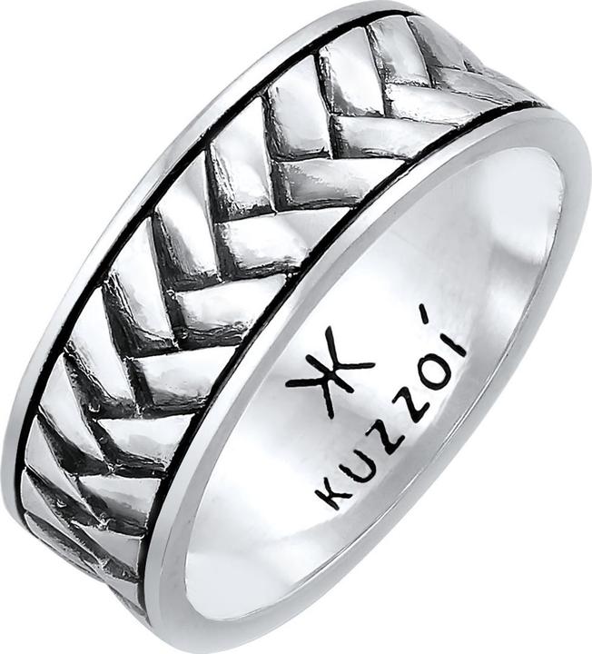 Image du produit Kuzzoi Bague à ruban (56, Argent 925)