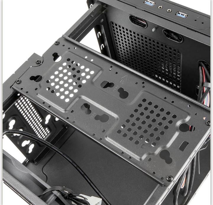 Actual product image Kolink Satellite (Mini-ITX)