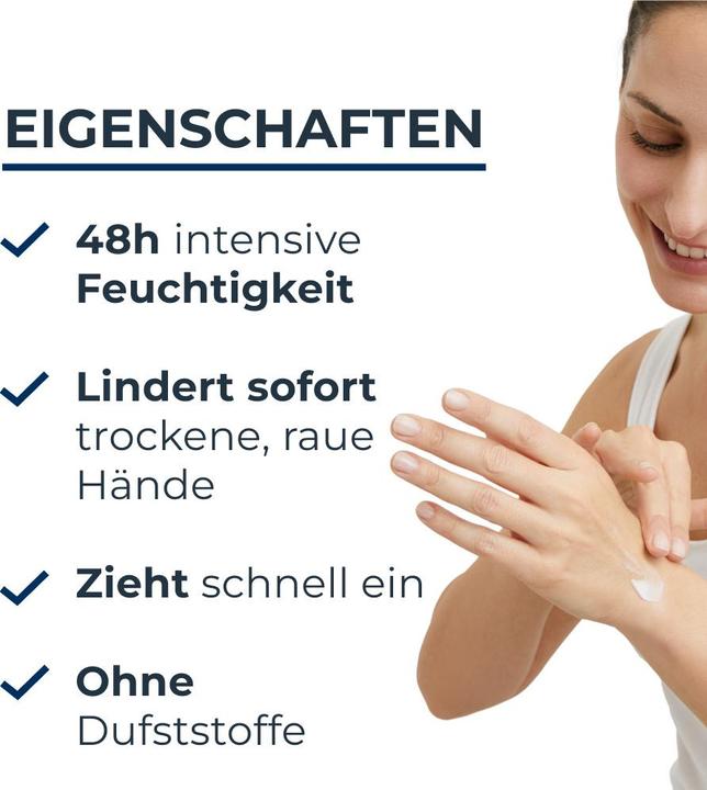 Image du produit Eucerin Crème pour les mains à l'urée réparatrice Urea 5% (75 ml)