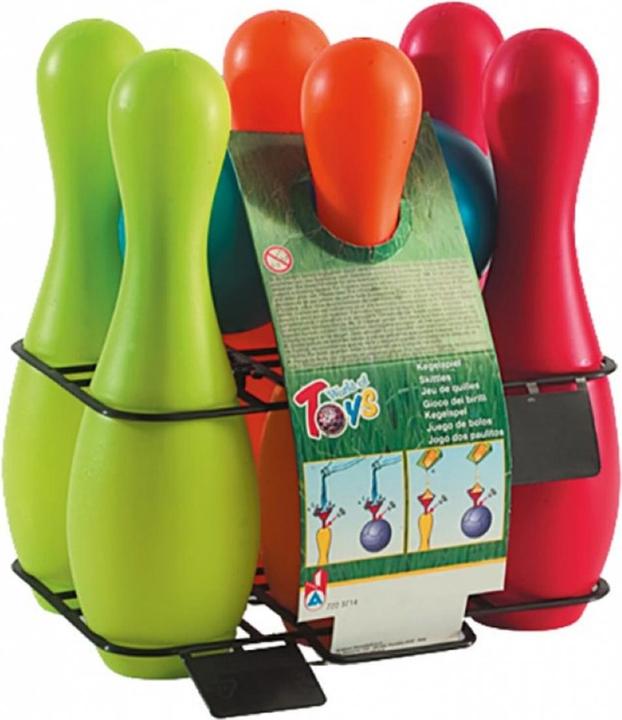 Androni Bowling-Set 6 Kegel