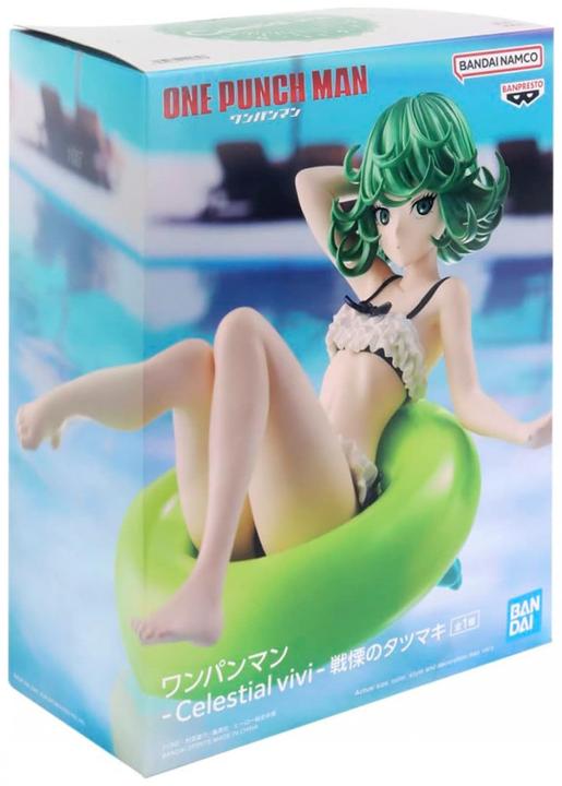 Immagine prodotto Banpresto One Punch Man - Terribile Tornado - Figurina Celestial Vivi