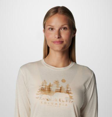 Columbia Hidden Haven LS Tee (S)