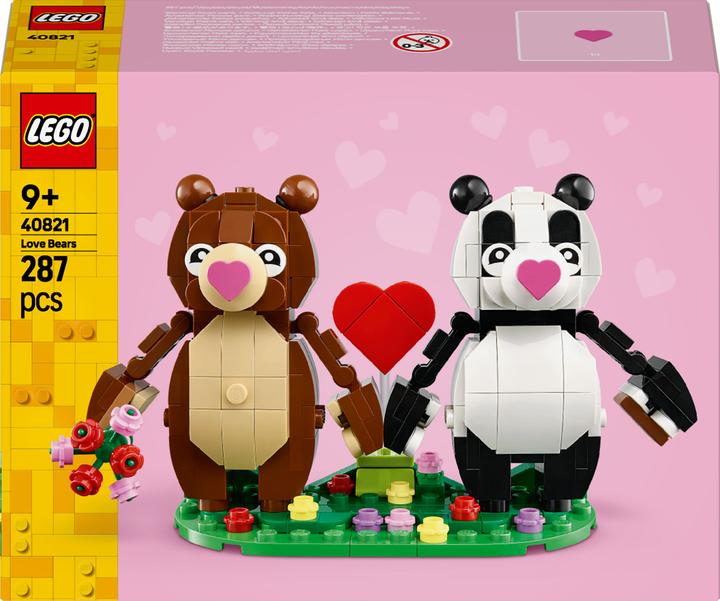 Immagine prodotto LEGO Liebesbären (40821, LEGO Iconic)