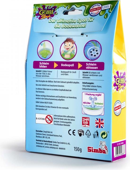 Actual product image Simba Glibbi
