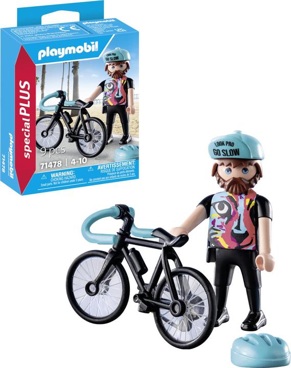 Image du produit Playmobil Vélo de course Paul (71478, Playmobil Special Plus)