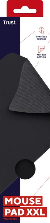 Actual product image Trust MAUSPAD XXL 24194 black (XXL)