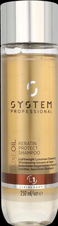 Immagine prodotto System Professional Olio Luxe - Shampoo alla cheratina (250 ml, Shampoo liquido)
