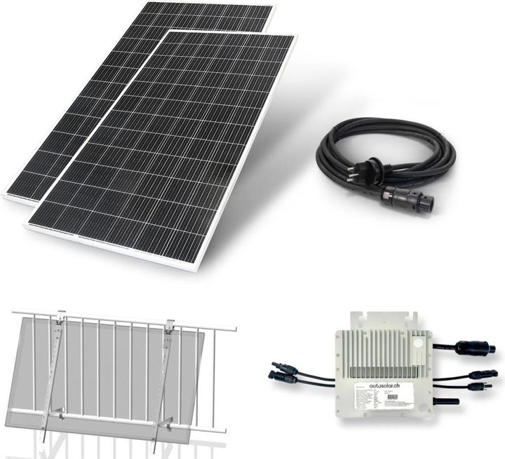 Produktbild Autosolar Balkonkraftwerk mit 800 Watt (800 W)
