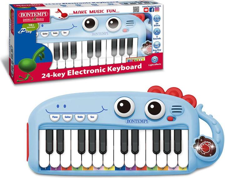Immagine prodotto Bontempi Tastiera 24 tasti. (Multilingue)