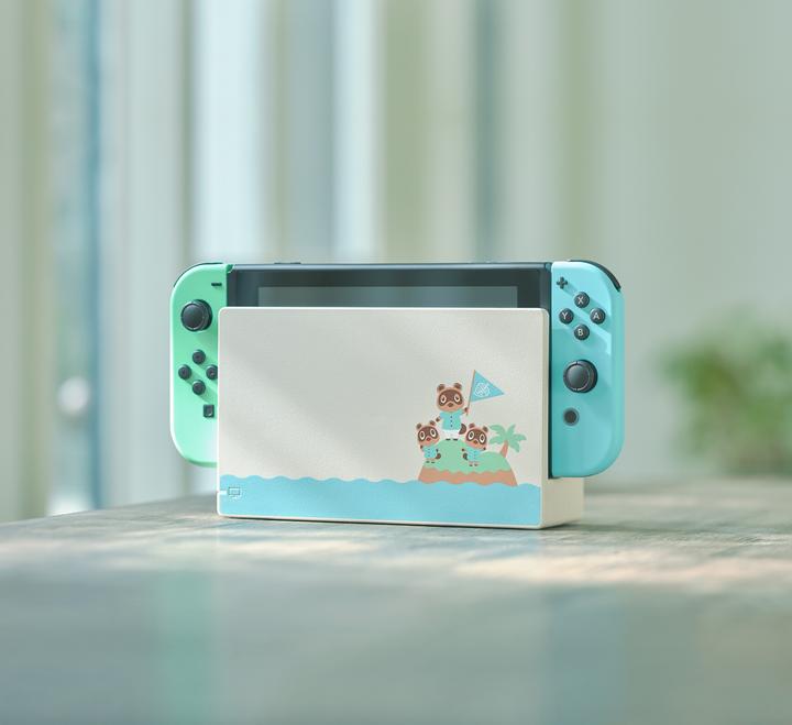 Produktbild Nintendo Switch - Animal Crossing: New Horizons Edition