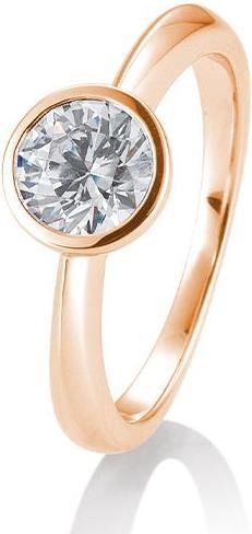 Produktbild Breuning Ring Zarge 0,80-1,50 ct. (53, 585/14 K Gold)