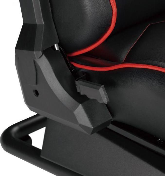 Productafbeelding White Shark Gaming stoel voor de King of Speed Racing simulatie cockpit