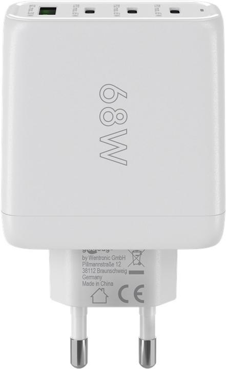 Image du produit Goobay Chargeur Rapide Multiport (68 W)