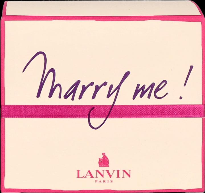 Produktbild Lanvin Marry Me! (Eau de Parfum, 30 ml)