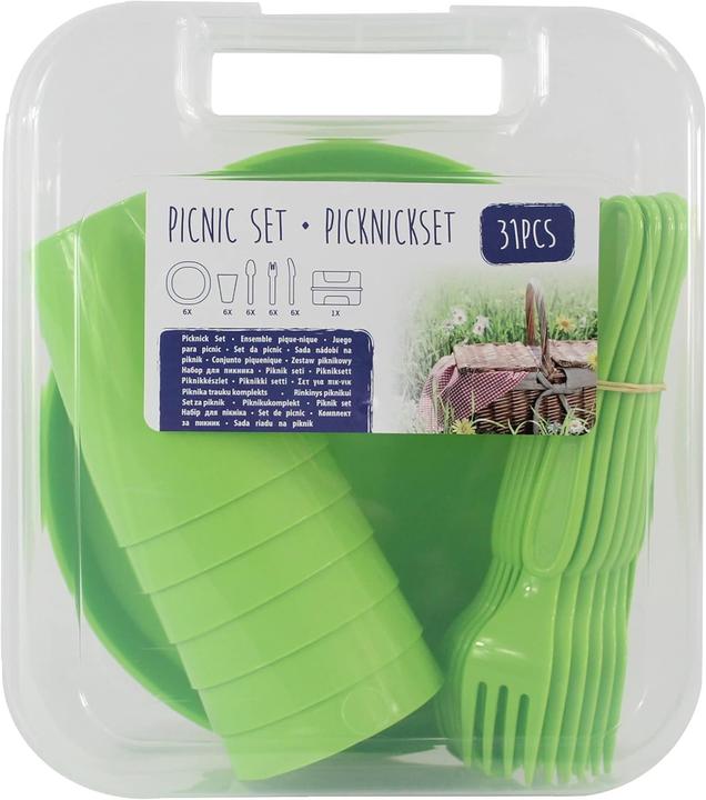 Produktbild Vom Pullach Hof 31 teiliges Picknick-Besteckset
