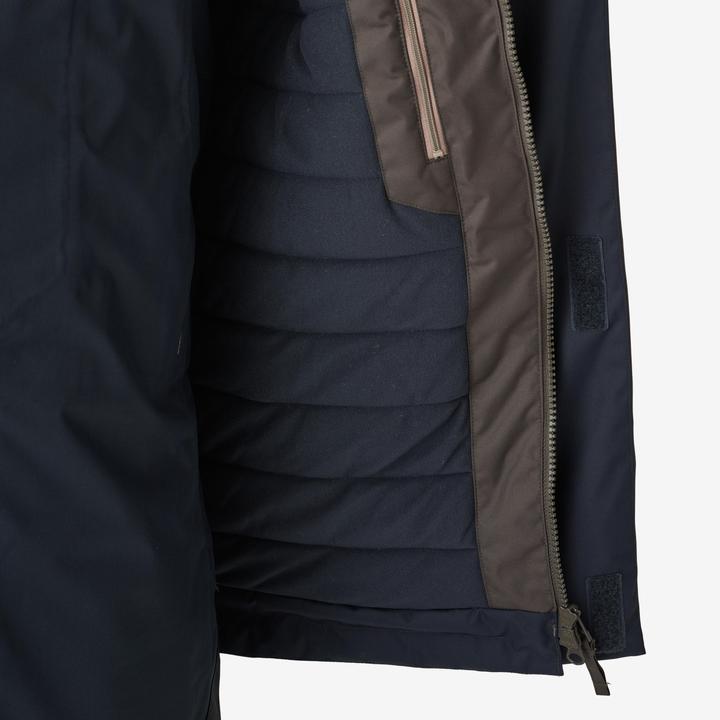 Image du produit Caperlan Veste de pêche FJ 500 chaude homme kaki (XL)