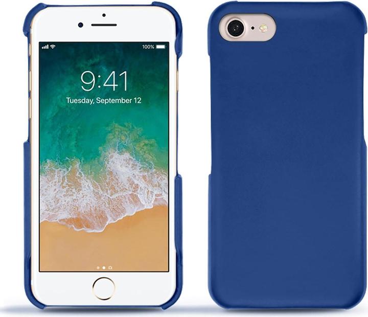 Bleu océan ( Nappa - Pantone #15458a)