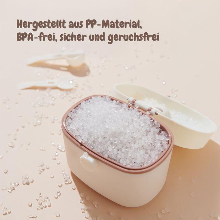 Produktbild Hermex Baby-Milchpulverbox Milchpulverspender Aufbewahrungsbox Lebensmittelbox Behälter