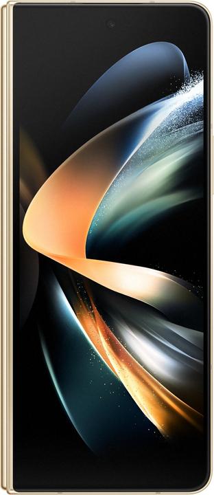 Produktbild Samsung Galaxy Z Fold4 EU (256 GB, Beige, 7.60", SIM + eSIM, 50 Mpx, 5G)