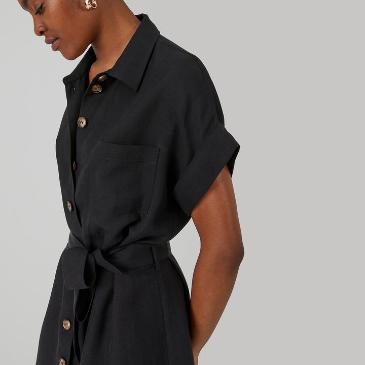 Actual product image La Redoute Collections Signature shirt dress (36)