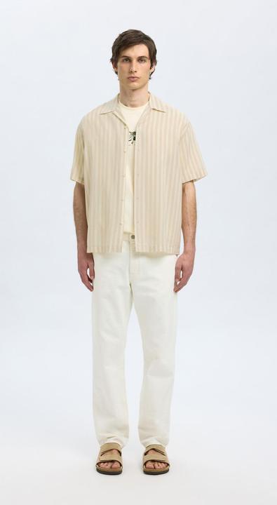 Produktbild Selected Homme Print Kurzarmhemd (M)