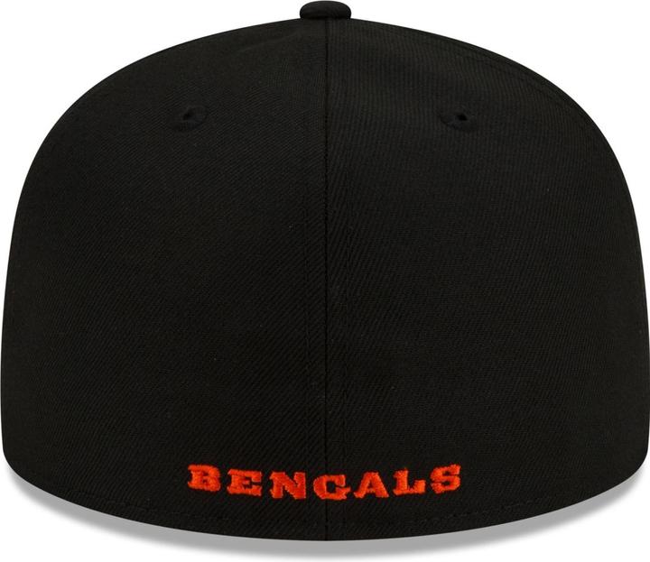 Image du produit New Era 59Fifty Fitted Cap - NFL Cincinnati Bengals (7 7/8)