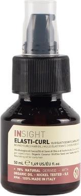 Insight Elasti-Curl Elasticizing Oil For Curly Hair 50Ml (50 ml)