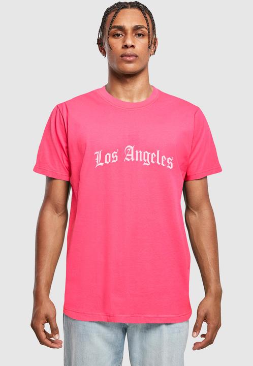 Produktbild Mister Tee Los Angeles Wording Tee - 13193 (M)