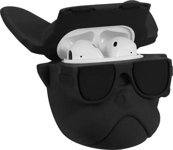 Actual product image PhoneLook Coque Bulldog lunette de soleil (Headphone bag)