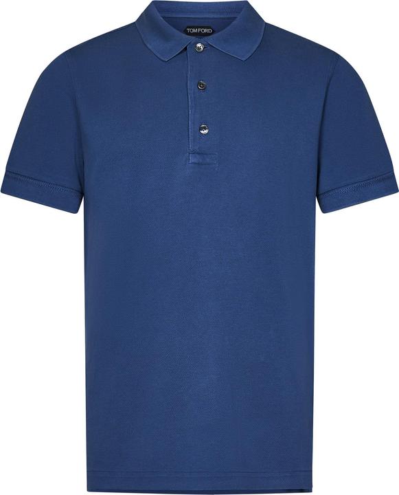 Tom Ford T-shirts And Polos Blue (52)