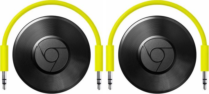 Google Chromecast Audio Bundle