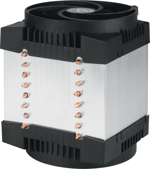 Produktbild Arctic Ventilateur processeur Freezer 4U-M Rev. 2 (Noir) (145 mm)