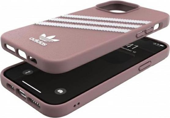 Produktbild adidas OR Moulded Case PU iPhone 13 Pro Max 6,7" różowy/pink 47809 (Apple iPhone 13 Pro Max)