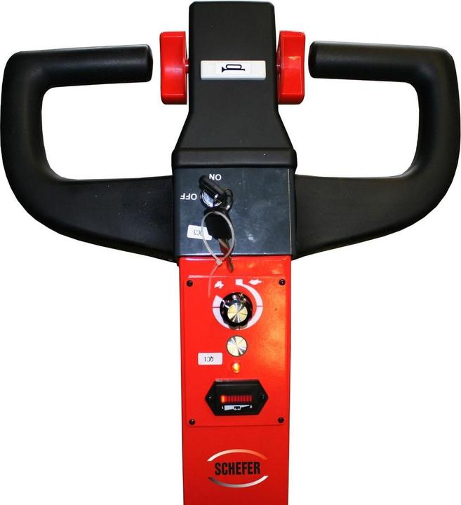 Produktbild Schefer - Elektroschlepper ES Premium, Ziehen/Schieben 1500 kg (1500 kg)
