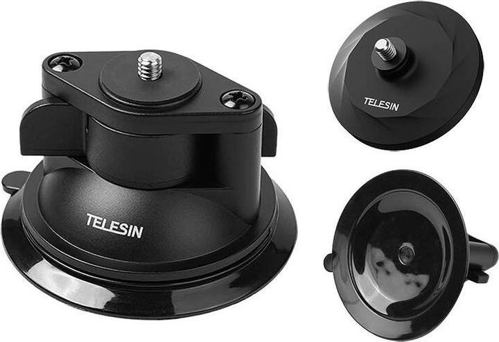 Produktbild Telesin Magnetic Base and Suction Cup Base Set for Insta360 GO 3 (Insta360 Go 3)