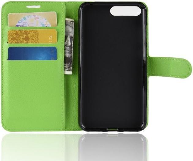 Produktbild MU Classic Litchi Leder Bookcover Series (Huawei Y6 (2018))