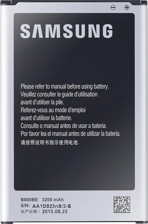 Actual product image Samsung Eb-B800 (Rechargeable battery, Galaxy Note 3)