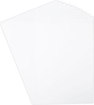 Produktbild Sizzix Surfacez - Cardstock-Pack, Weiss, 60 Blatt (60 x)