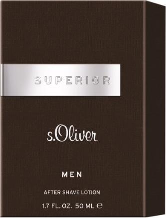 Produktbild S.Oliver Superior Men (Lotion, 50 ml)