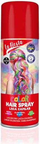 Produktbild La Fiesta Farb-Haarspray - 125 ml - rot - Farbe rot