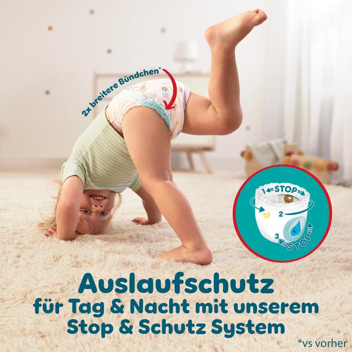 Actual product image Pampers Baby-Dry Pants Grösse (Size 6, Monthly box, 138 Piece)