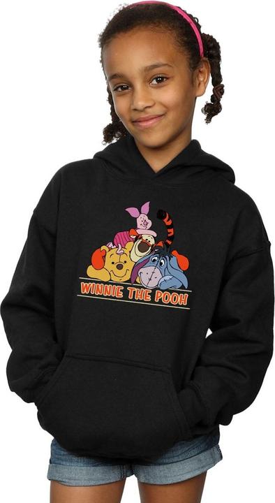 Produktbild Disney Winnie The Pooh Group Kapuzenpullover Mädchen (128)
