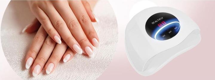 Immagine prodotto Beautifly Sunray Nails Lampada per unghie a LED (Nero, Bianco)