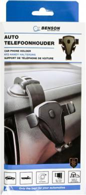 Actual product image Benson Mobile phone holder for car Universal Deluxe